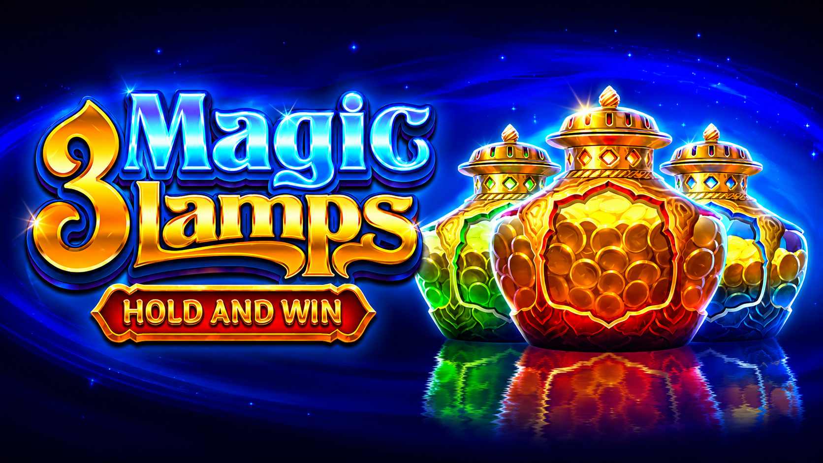 3 Magic Lamps